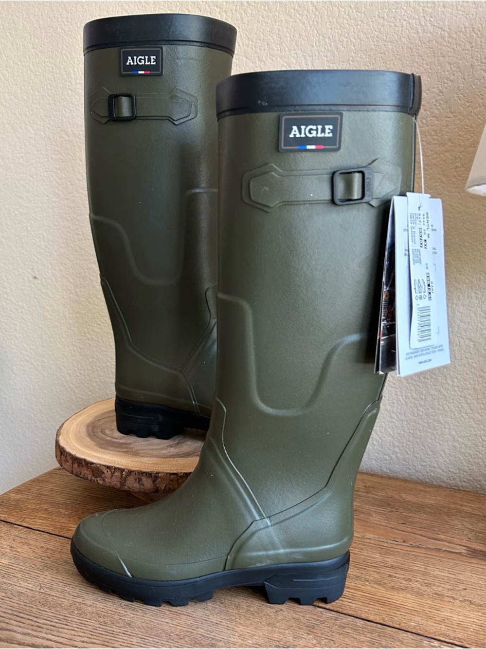 Aigle Benyl Rainboots
